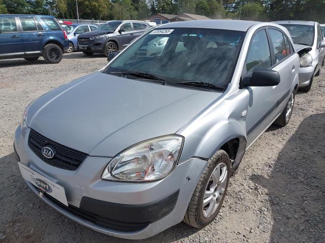 2008 KIA RIO ICE AU for sale at Copart WOLVERHAMPTON