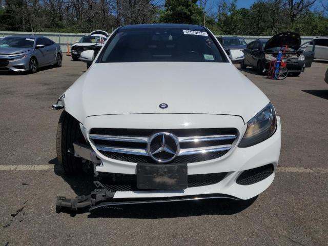  MERCEDES-BENZ C-CLASS 2016 Biały