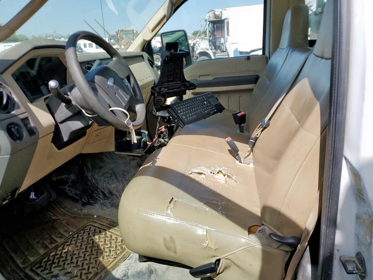 2008 Ford F350 Srw Super Duty VIN: 1FDSF30538EC32686 Lot: 64673855