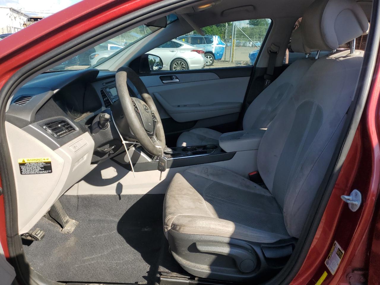 2015 Hyundai Sonata Se VIN: 5NPE24AF4FH153504 Lot: 61426425