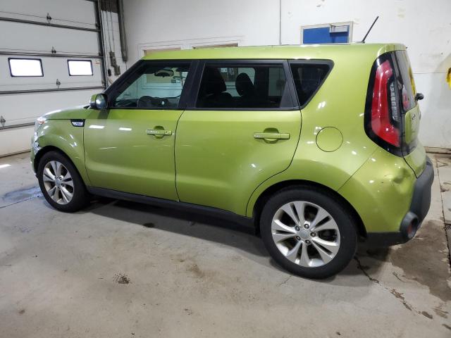  KIA SOUL 2014 Zielony
