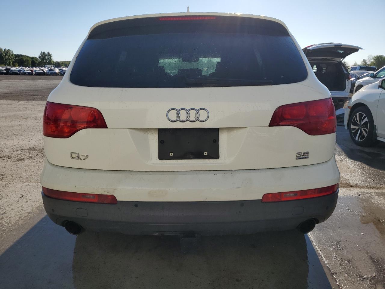 2008 Audi Q7 3.6 Quattro Premium VIN: WA1BY64L68D061103 Lot: 62726245
