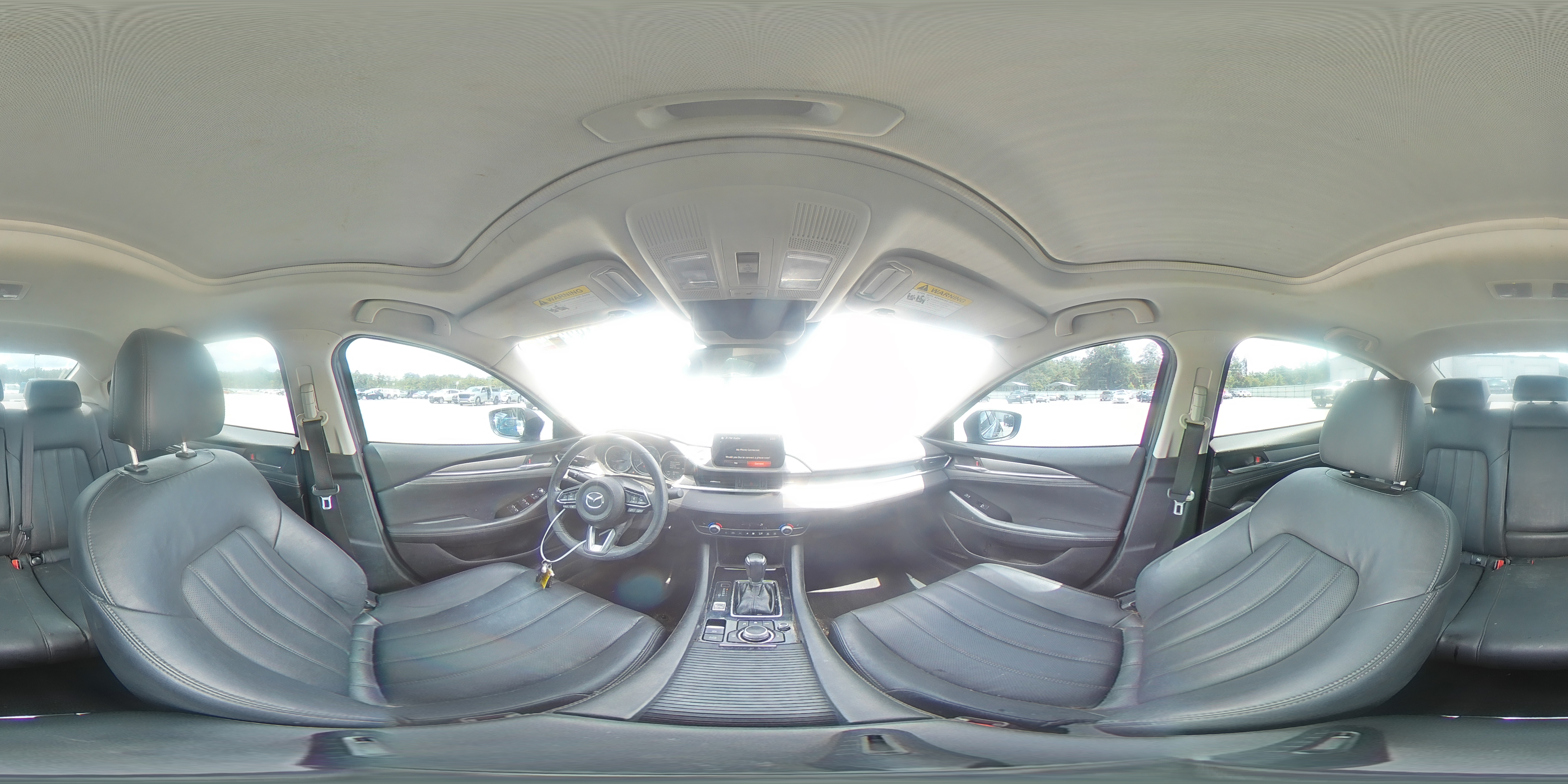 2021 Mazda 6 Touring VIN: JM1GL1VM9M1606033 Lot: 64823465