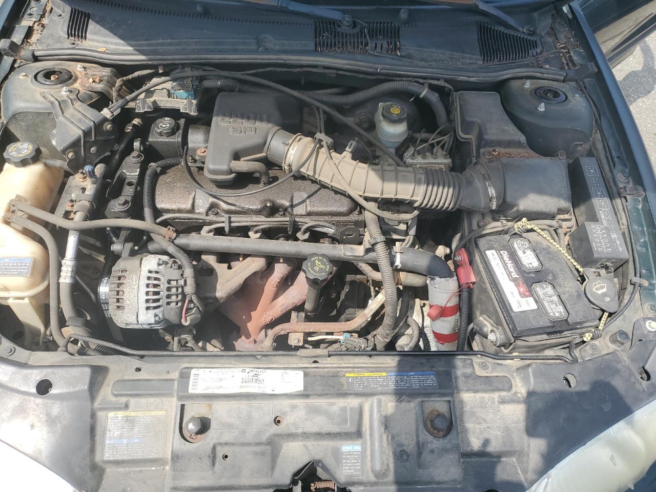 1g1jc524027331818 1G1JC524027331818 2002 Chevrolet Cavalier Base