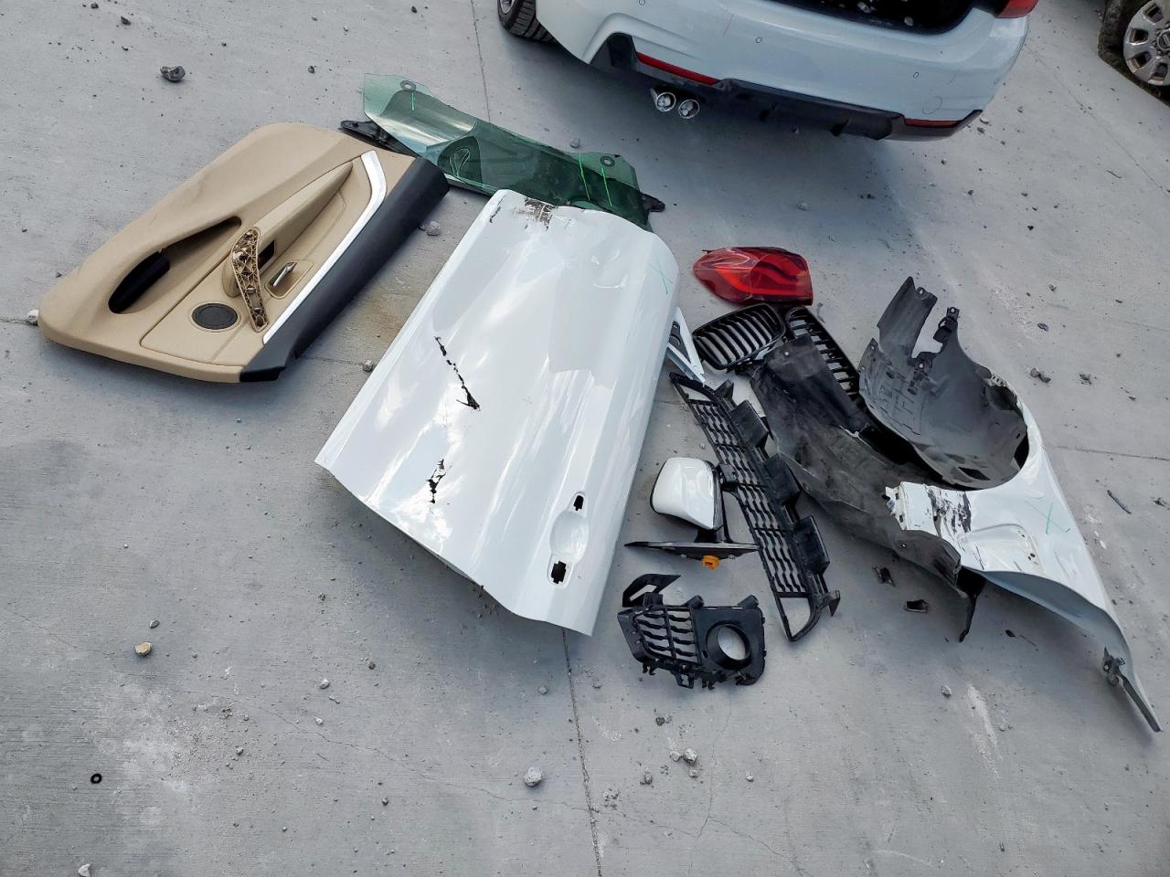 2020 BMW 430I VIN: WBA4Z1C02L5N3781 Lot: 64826005