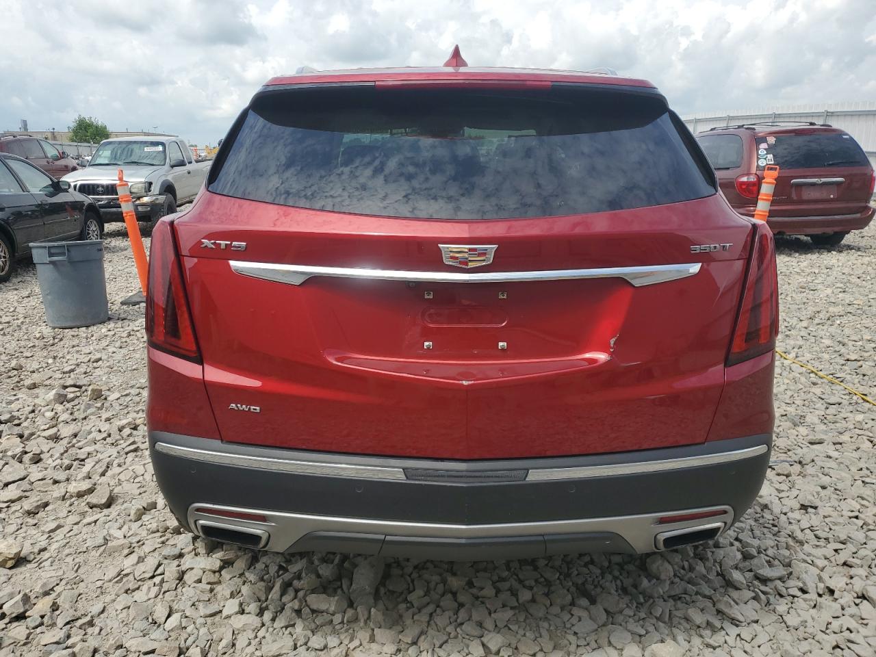 2023 Cadillac Xt5 Premium Luxury VIN: 1GYKNDR43PZ205643 Lot: 64576605