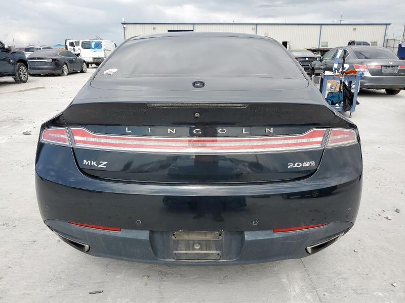  LINCOLN MKZ 2015 Czarny