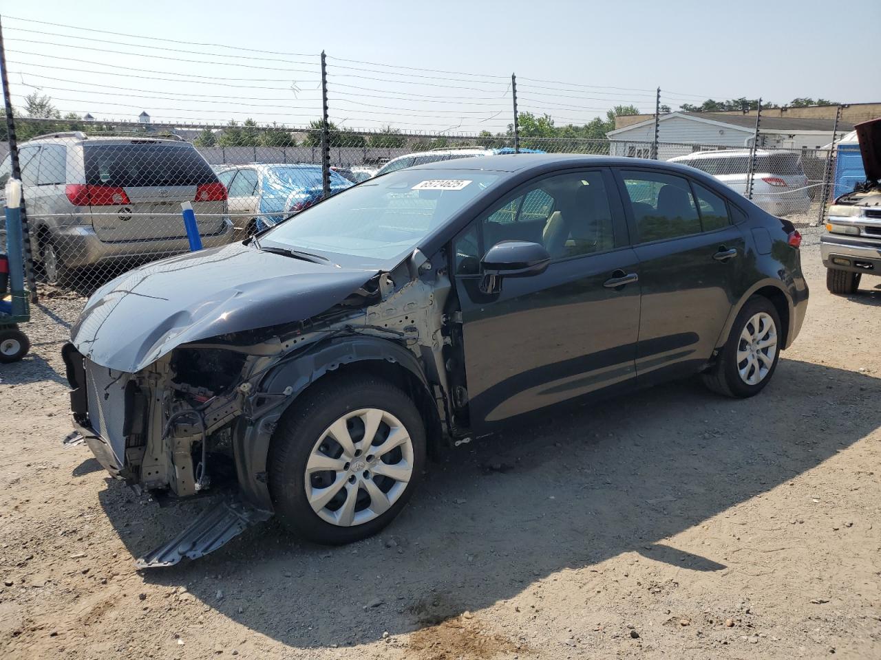 jtdbcmfe5sj039593 JTDBCMFE5SJ039593 2025 Toyota Corolla Le