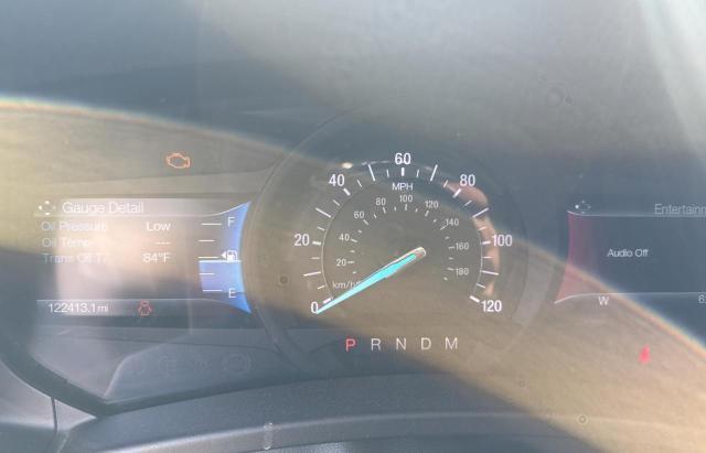 Parquets FORD EXPEDITION 2015 Czarny