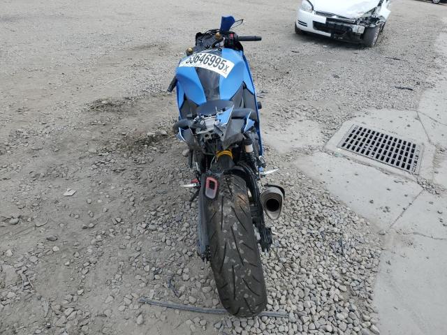  YAMAHA YZFR7 2022 Синий