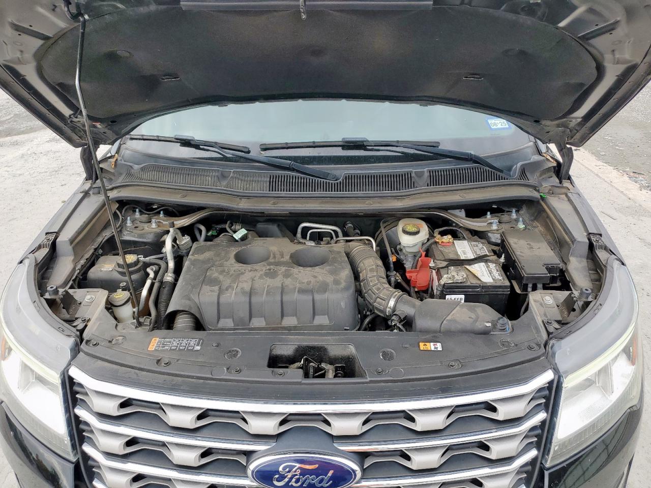 2017 Ford Explorer Xlt VIN: 1FM5K7DH9HGB52219 Lot: 63516895