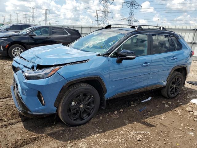 TOYOTA RAV4 XSE 2024