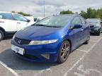 2010 HONDA CIVIC SI-T for sale at Copart SANDTOFT