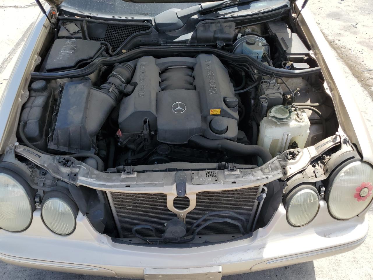 2001 Mercedes-Benz E 320 VIN: WDBJF65J71B219873 Lot: 60804075