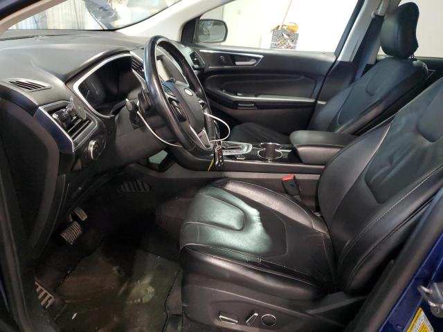 Паркетники FORD EDGE 2015 Синий