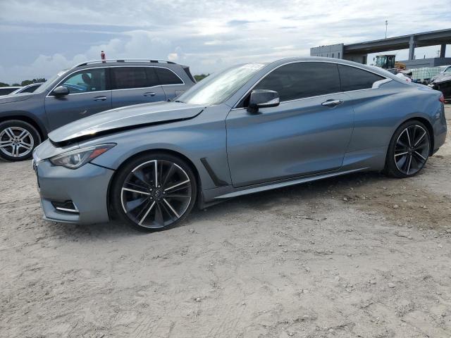 Coupet INFINITI Q60 2017 Teal