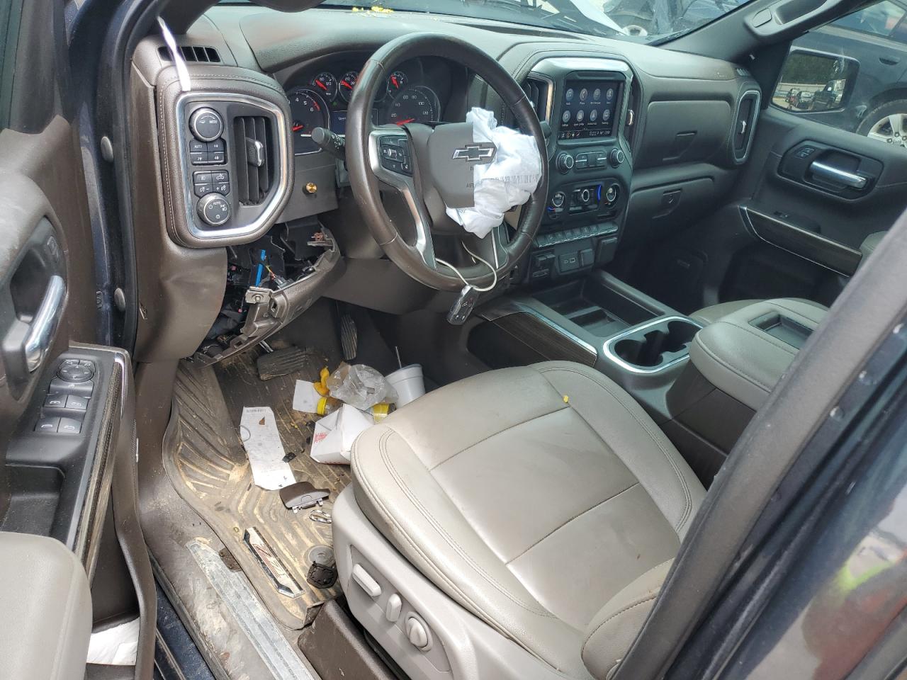 2021 Chevrolet Silverado K1500 Lt Trail Boss VIN: 1GCPYFED4MZ167016 Lot: 62874125