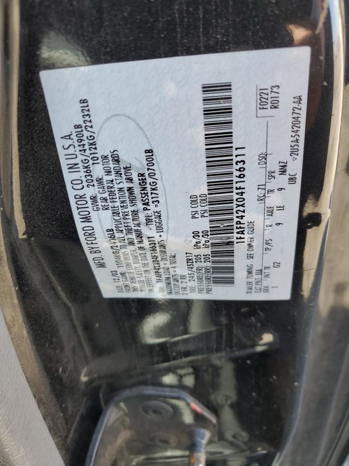 1FAFP42X04F166311 2004 Ford Mustang Gt