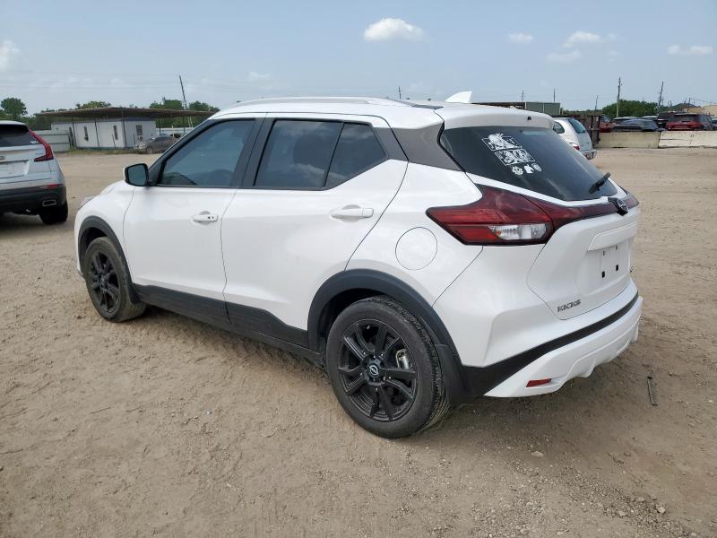  NISSAN KICKS 2023 Белы