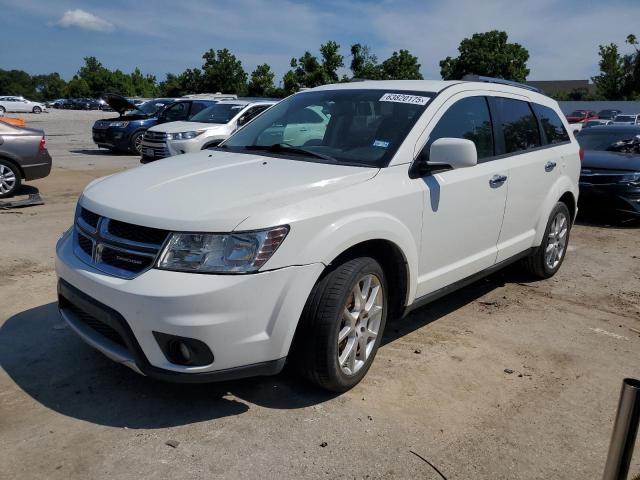 Parquets DODGE JOURNEY 2012 Biały