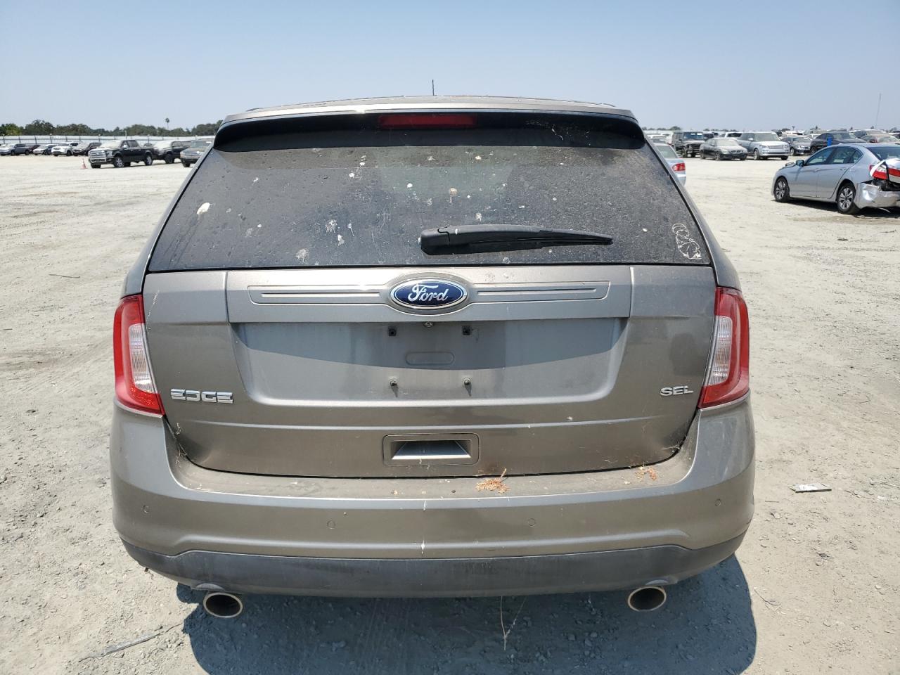2014 Ford Edge Sel VIN: 2FMDK3JC0EBA06792 Lot: 64520705