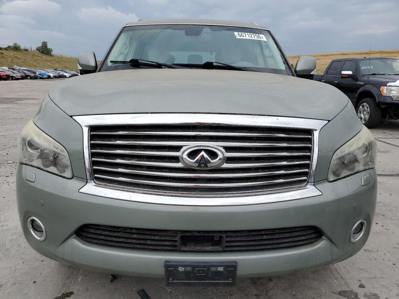 2012 Infiniti Qx56 VIN: JN8AZ2NC6C9317598 Lot: 66712755