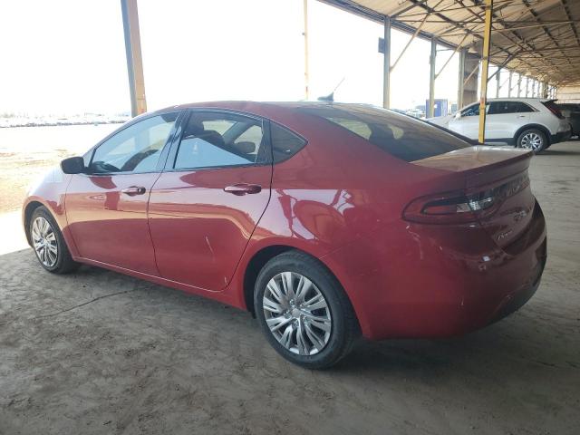 Sedans DODGE DART 2014 Red