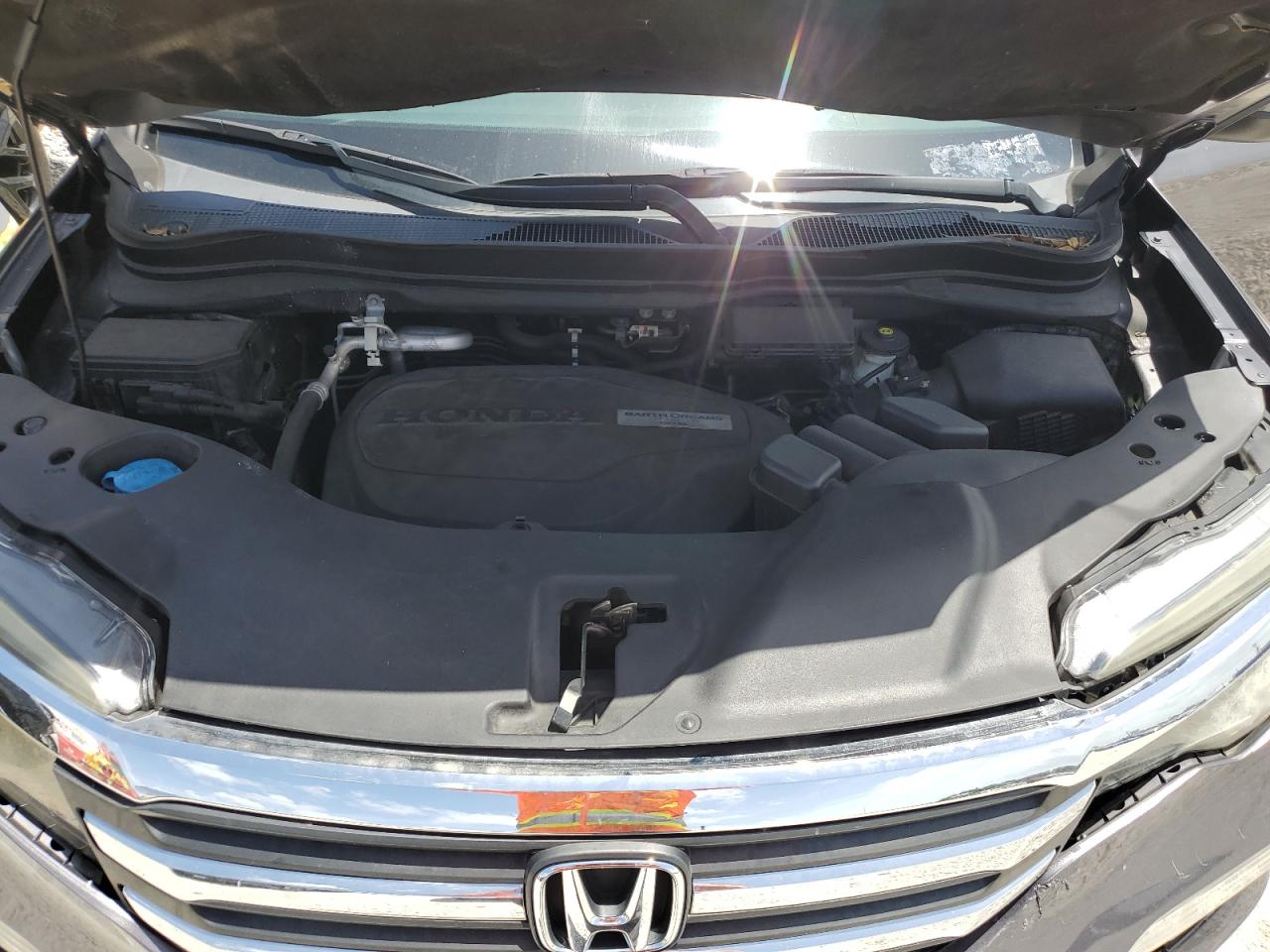 2018 Honda Pilot Ex VIN: 5FNYF5H3XJB033104 Lot: 64480255