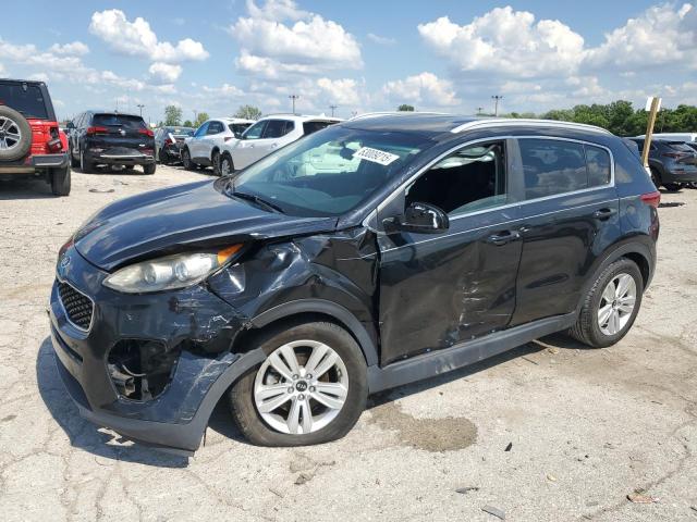  KIA SPORTAGE 2017 Czarny