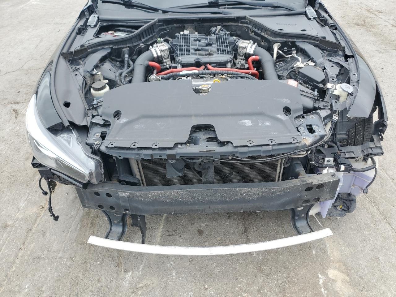 2014 Infiniti Q50 Base VIN: JN1BV7AP1EM687667 Lot: 63273175
