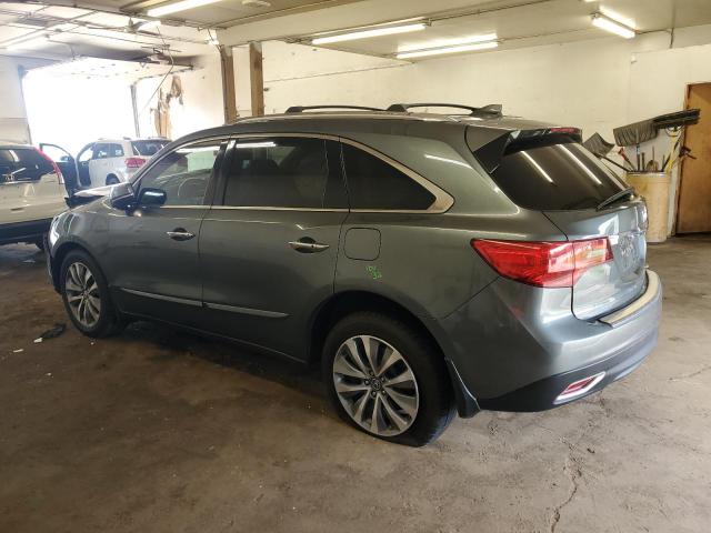  ACURA MDX 2015 Szary