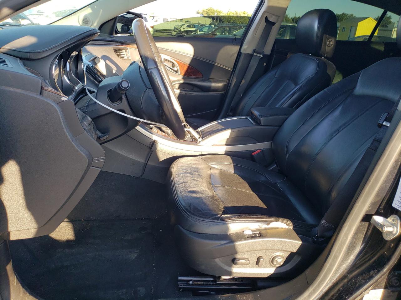 2012 Buick Lacrosse Premium VIN: 1G4GE5G35CF284316 Lot: 66315275