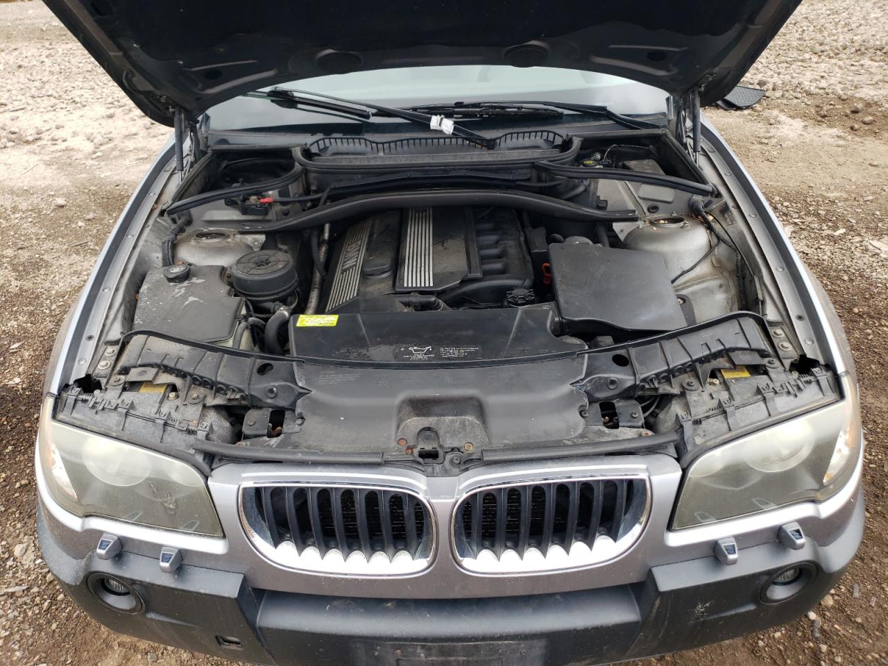 2004 BMW X3 2.5I VIN: WBXPA73444WC36906 Lot: 64782245