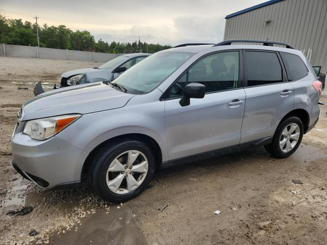 Parquets SUBARU FORESTER 2015 Silver
