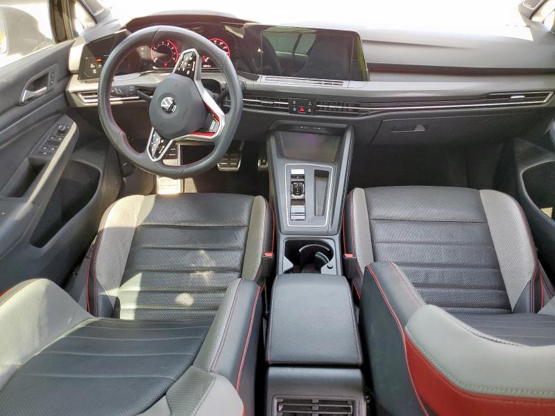  VOLKSWAGEN GTI SE 2022 Czarny