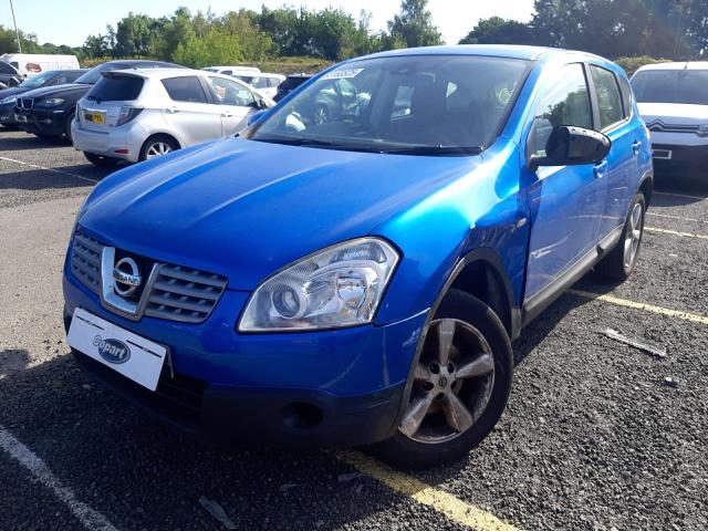 2009 NISSAN QASHQAI AC for sale at Copart SANDTOFT
