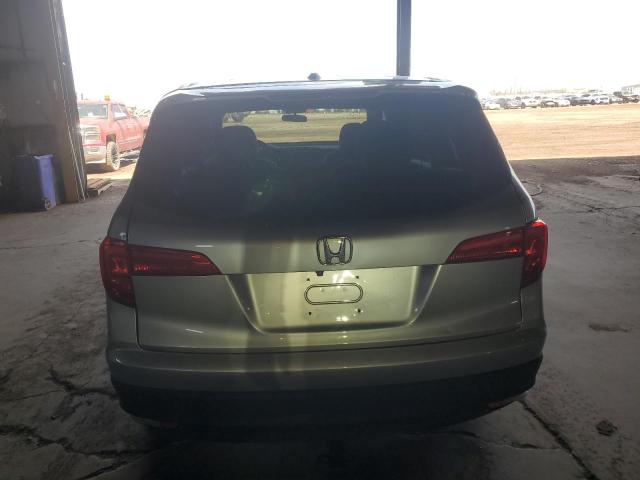  HONDA PILOT 2018 Silver
