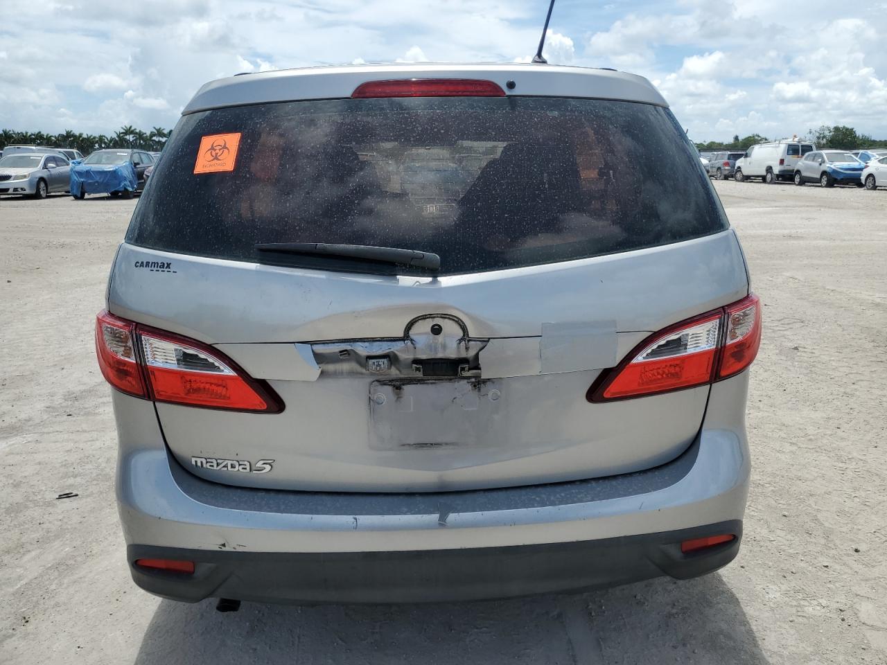 2012 Mazda 5 VIN: JM1CW2BL7C0136855 Lot: 63451705