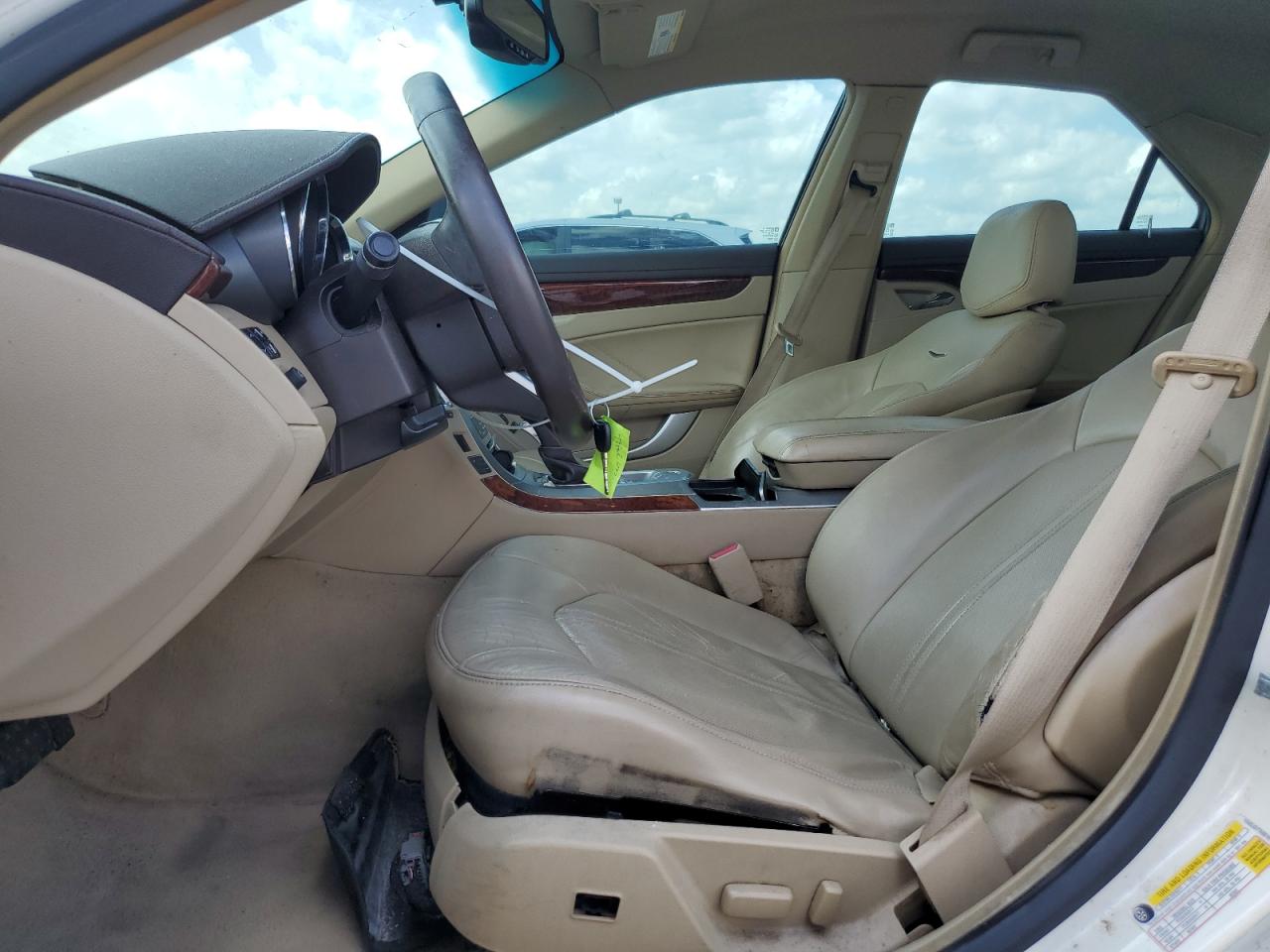 2008 Cadillac Cts VIN: 1G6DJ577680161109 Lot: 64792615