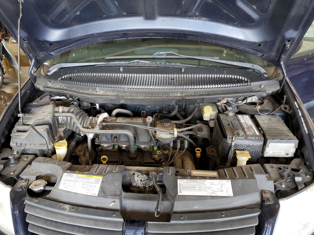 2005 Dodge Grand Caravan Se VIN: 1D8GP24R75B159822 Lot: 63381105