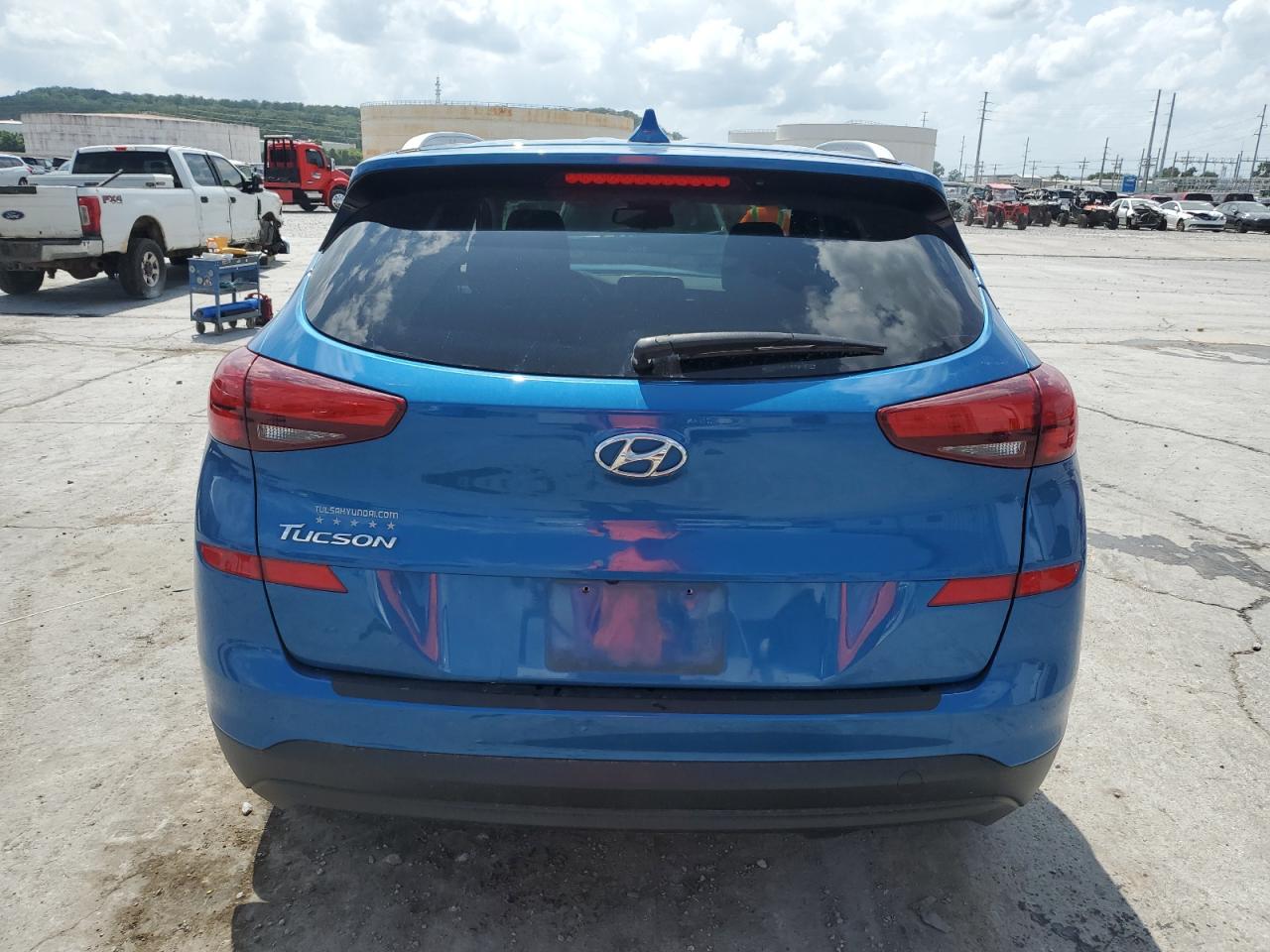 2020 Hyundai Tucson Limited VIN: KM8J33A46LU088589 Lot: 65167495