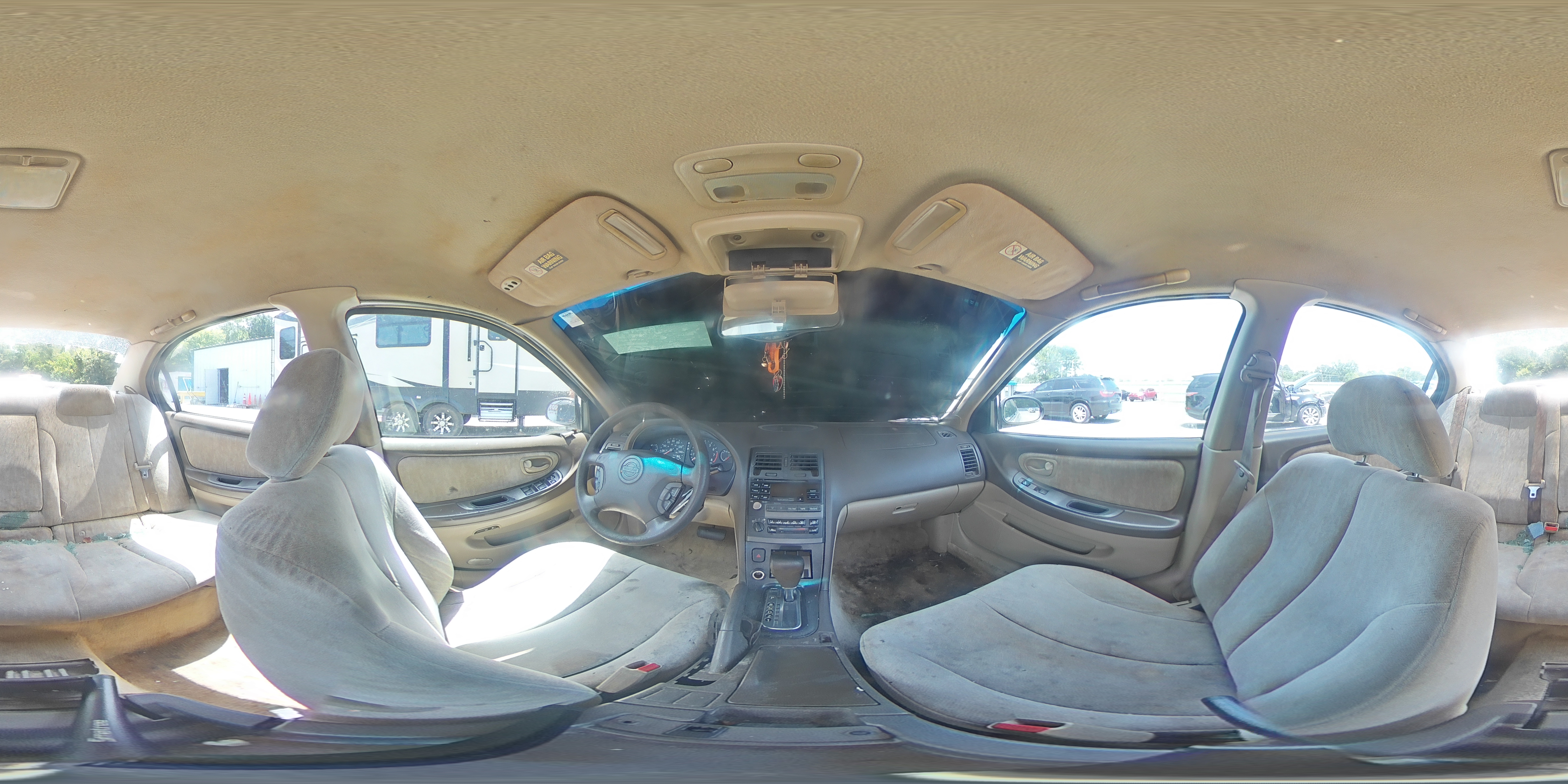 2001 Nissan Maxima Gxe VIN: JN1CA31D31T621376 Lot: 64393715