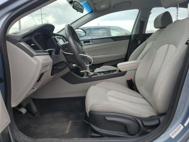  HYUNDAI SONATA 2018 Granatowy