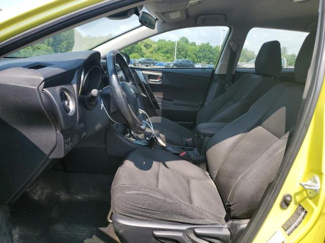 Hatchbacks TOYOTA COROLLA 2017 Żółty