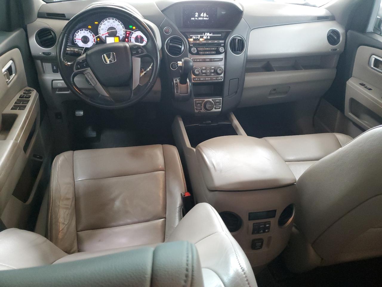 2013 Honda Pilot Exln VIN: 5FNYF4H7XDB007183 Lot: 64719195