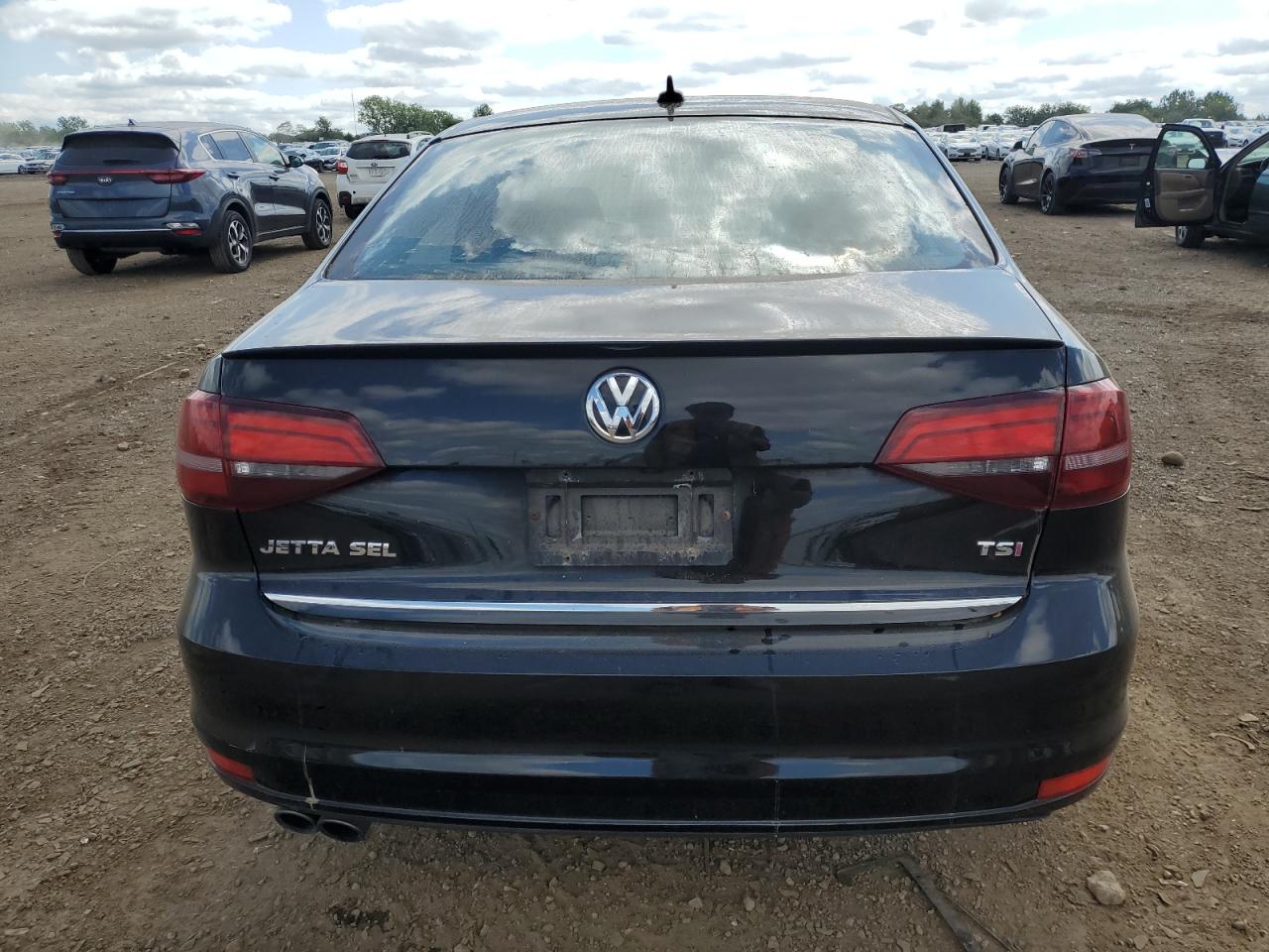2017 Volkswagen Jetta Sel VIN: 3VWL17AJ8HM274983 Lot: 64806875