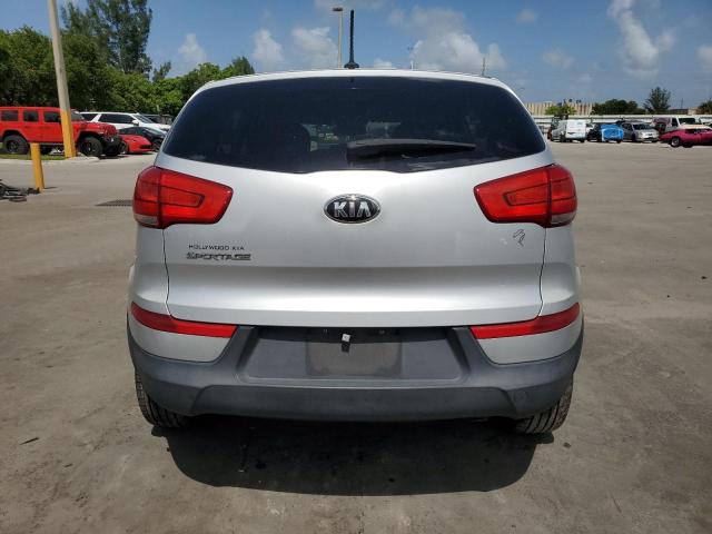  KIA SPORTAGE 2016 Srebrny