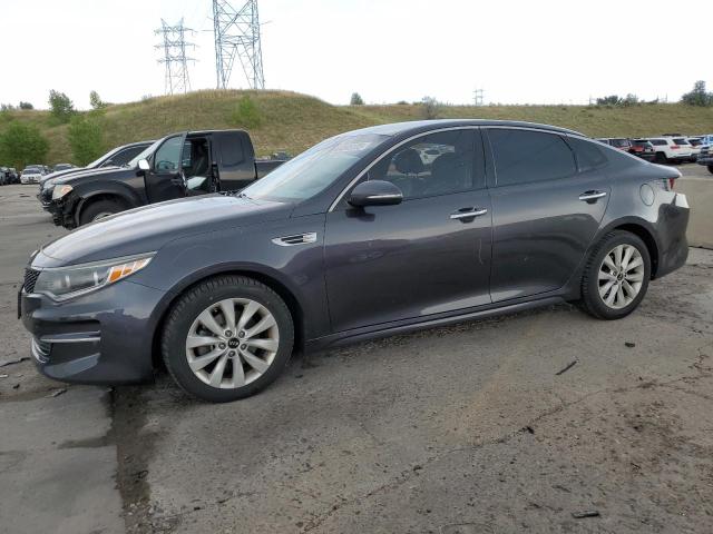  KIA OPTIMA 2017 Charcoal