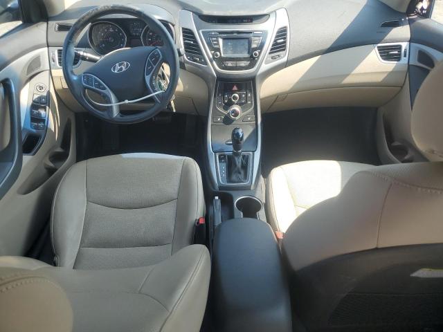  HYUNDAI ELANTRA 2015 Granatowy
