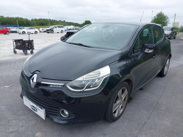 RENAULT CLIO D-QUE 2014